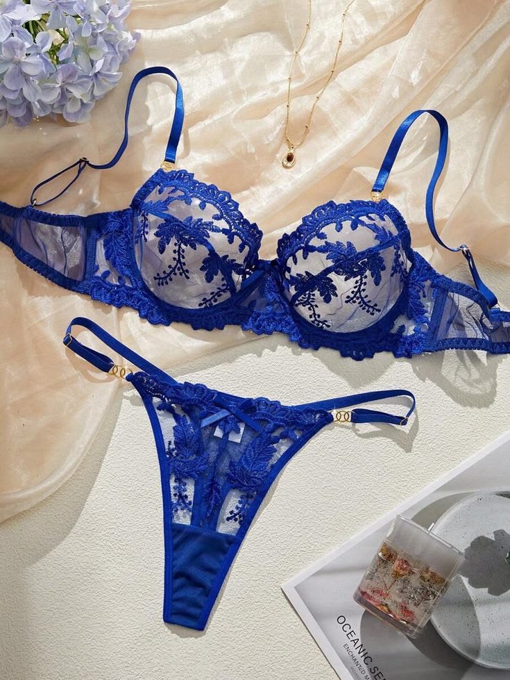 Sweet Flower Floral Pushup Summer Set with pantie. Pack of 3