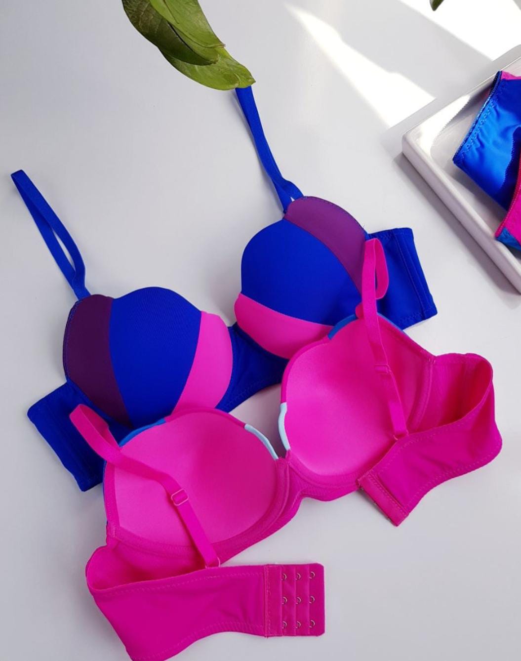 Imported Shell Bandeau / Strapless Bra