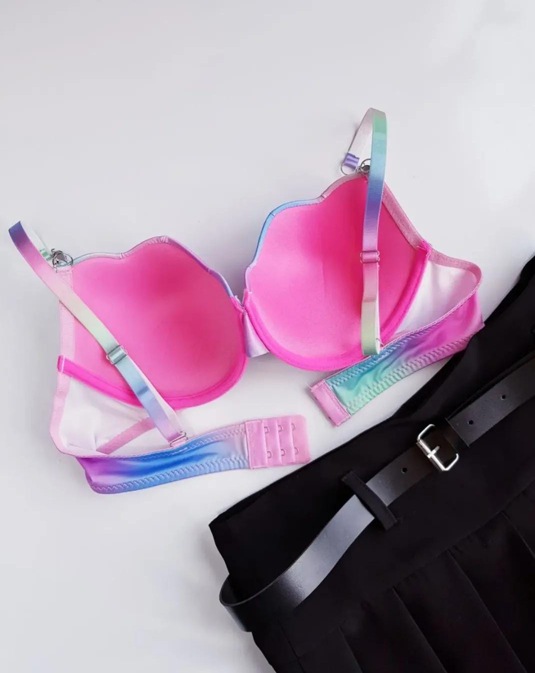 Imported Shell Bandeau / Strapless Bra