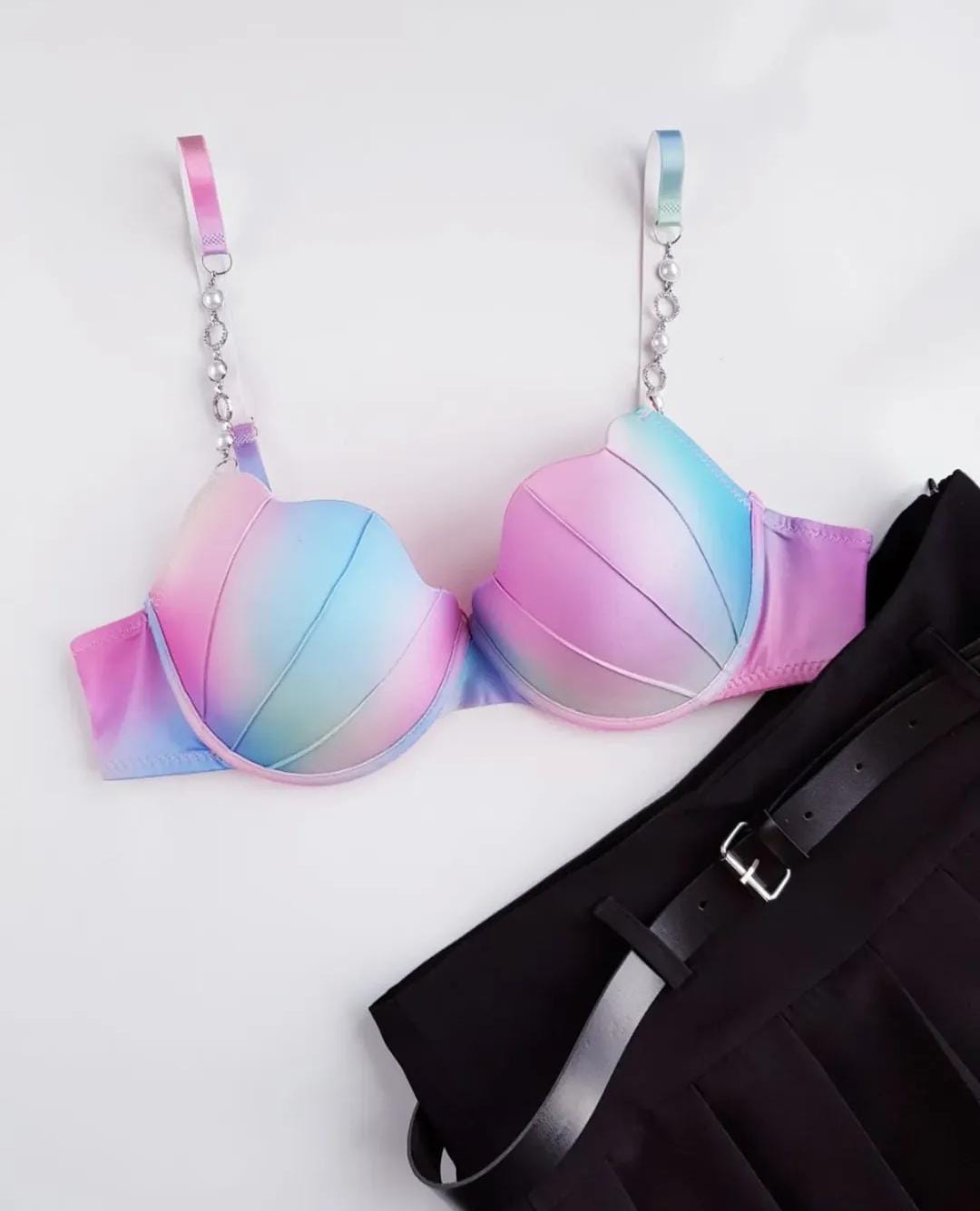 Imported Shell Bandeau / Strapless Bra
