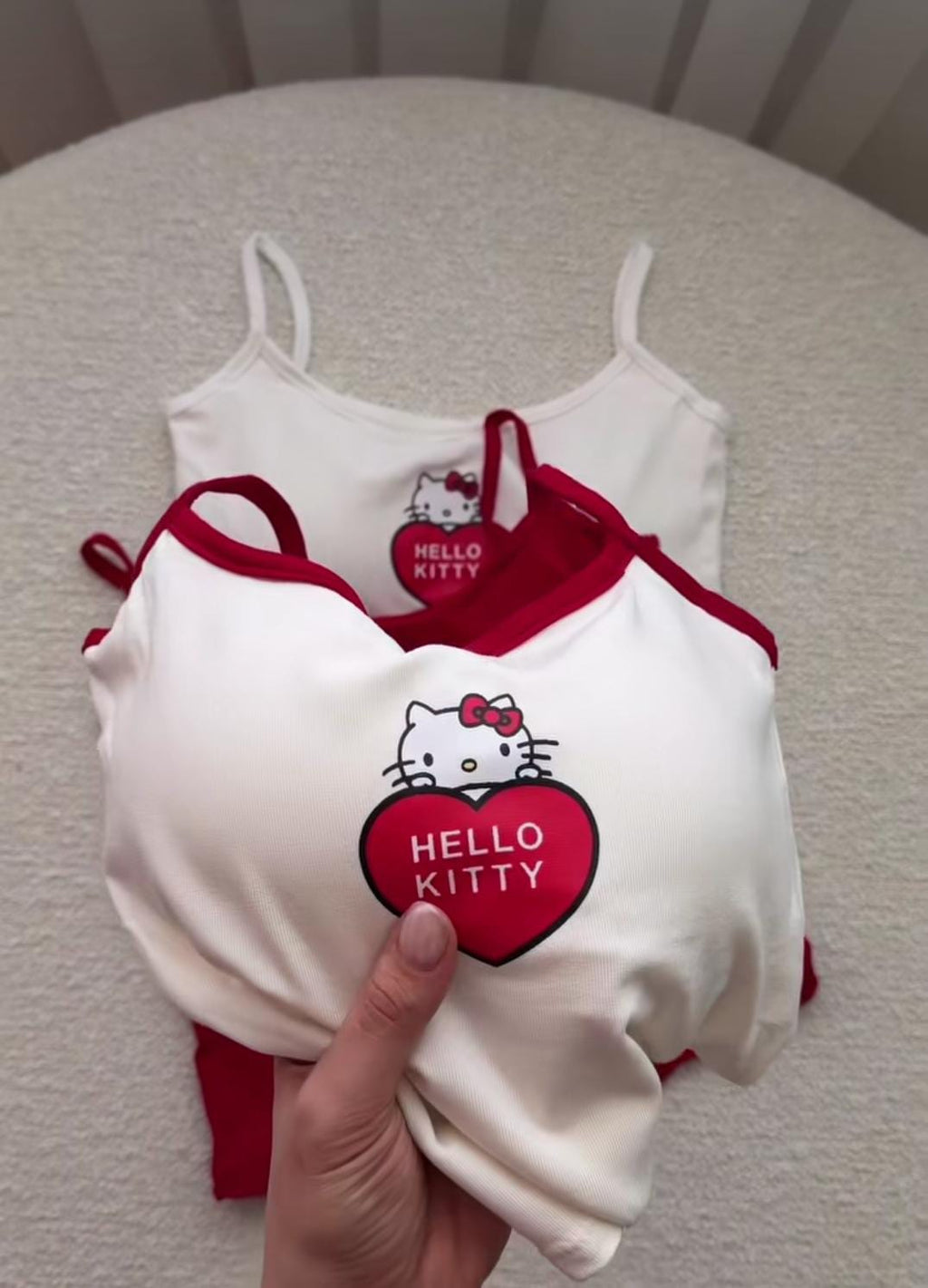 (Pack of 3) New Plain Soft Padded Spaghetti Top For Girls